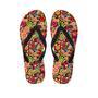 Hippie Trippy Men's Flip Flops