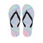 Holographic Abstract Men's Flip Flops