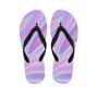 Holographic Men's Flip Flops