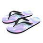 Holographic Psychedelic Men's Flip Flops