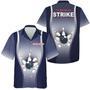 I'M Going On Strike Hawaiian Bowling Shirt Personalized Blue Bowlers Hawaiian Shirt