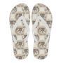 Indian Tribal Elephant Print Men & Women Flip Flops