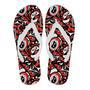 Indians Aztec Tribal Native Navajo American Print Men & Women Flip Flops