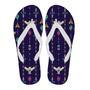 Indians Tribal Native Navajo American Aztec Print Men & Women Flip Flops