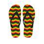 Jamaica Reggae Rasta Men's Flip Flops