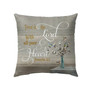 Jesus Pillow - Christian Pillows: Proverbs 3:5 Dragonfly Bible Verse Pillow