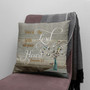 Jesus Pillow - Christian Pillows: Proverbs 3:5 Dragonfly Bible Verse Pillow