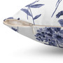 Jesus Pillow - Purple Flower Pillow - Gift For Christian - This Is A Small House With A Big Welcome Pillow