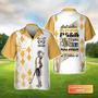 Just Another Beer, Drinker With A Golfing Problem Personalized Name Hawaiian Shirt Gift For Golf