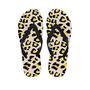 Leopard Print Men's Flip Flops