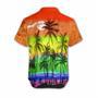 LGBT Beach Hawaiian Shirt, Beach Beautiful Design Hawaiian Shirt