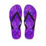 Luna Galaxy Space Men's Flip Flops