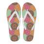 Mandala Bohemian Boho Pattern Print Men & Women Flip Flops