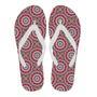 Mandala Boho Bohemian Pattern Print Men & Women Flip Flops