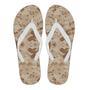 Marine Military Camouflage Camo Pattern Print Men & Women Flip Flops