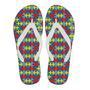 Merchandise Autism Awareness Pattern Print Men & Women Flip Flops