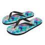 Mermaid Galaxy Print Men's Flip Flops