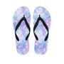 Mermaid Galaxy Space Men's Flip Flops