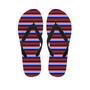 Mexican Baja Print Men's Flip Flops