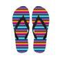 Mexican Baja Serape Men's Flip Flops