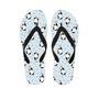 Milk Print Men's Flip Flops