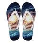 Milky Way Galaxy Space Print Men & Women Flip Flops