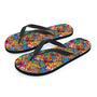 Monkey Trippy Psychedelic Men's Flip Flops