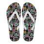 Native American Aztec Tribal Navajo Indians Print Men & Women Flip Flops