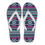 Native American Tribal Navajo Indians Aztec Print Men & Women Flip Flops