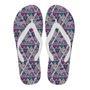 Native Navajo American Indians Aztec Tribal Print Men & Women Flip Flops