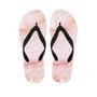 Natural Pink Marble Men's Flip Flops