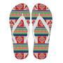 Navajo Aztec Tribal Native Indians American Print Men & Women Flip Flops