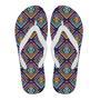 Navajo Indians Aztec Tribal Native American Print Men & Women Flip Flops