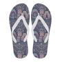 Navajo Native Aztec Indians American Tribal Print Men & Women Flip Flops