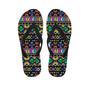 Navojo Aztec Print Men's Flip Flops