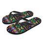 Navojo Aztec Print Men's Flip Flops