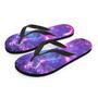 Nebula Galaxy Space Men's Flip Flops