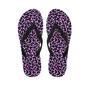 Neon Leopard Men's Flip Flops