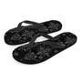 Occult Witch Gothic Men's Flip Flops