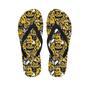 Old School Hiphop Print Men's Flip Flops