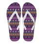 Paisleys Elephant Pattern Print Men & Women Flip Flops