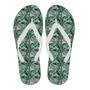 Palm Leaves Floral Tropical Hawaiian Pattern Print Men & Women Flip Flops