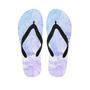 Pastel Marble Men's Flip Flops