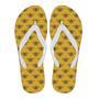 Pattern Print Honey Bee Diagram Gifts Men & Women Flip Flops