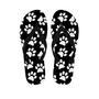 Paw Print Men's Flip Flops