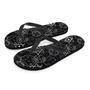 Pentagram Gothic Witch Men's Flip Flops