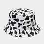 Personalized Funny Cow Bucket Hat for Men, Women, Custom Name Cow Lovers Bucket Hat