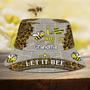 Personalized Honey Bee Custom Name Farmers, Husband Bee Bucket Hat