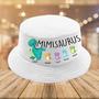 Personalized Mimisaurus, Nanasaurus with Grandkids Bucket Hat for Grandma