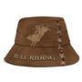 Personalized Name Bull Riding Bucket Hat for Men, American Bull Rider Hat